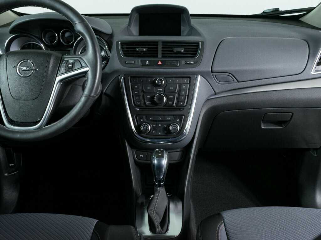 Opel Mokka 2014 года с пробегом. Фото: #8
