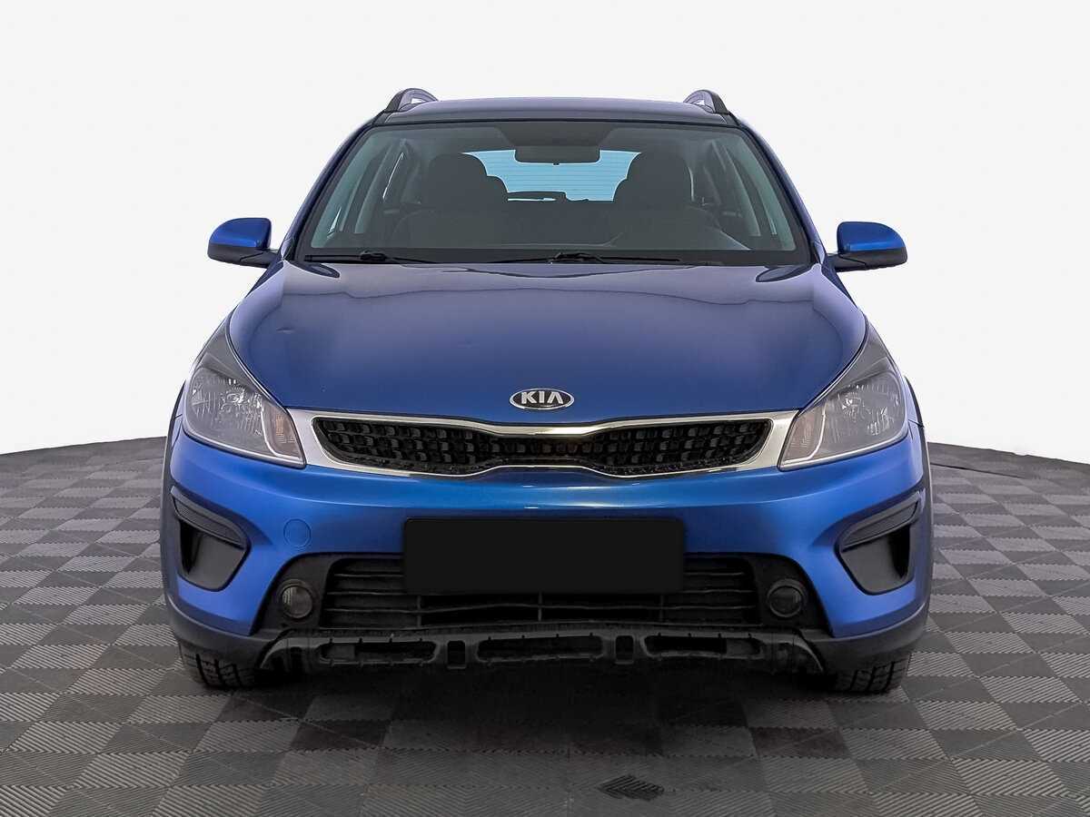 Kia Rio 2020 года с пробегом. Фото: #1