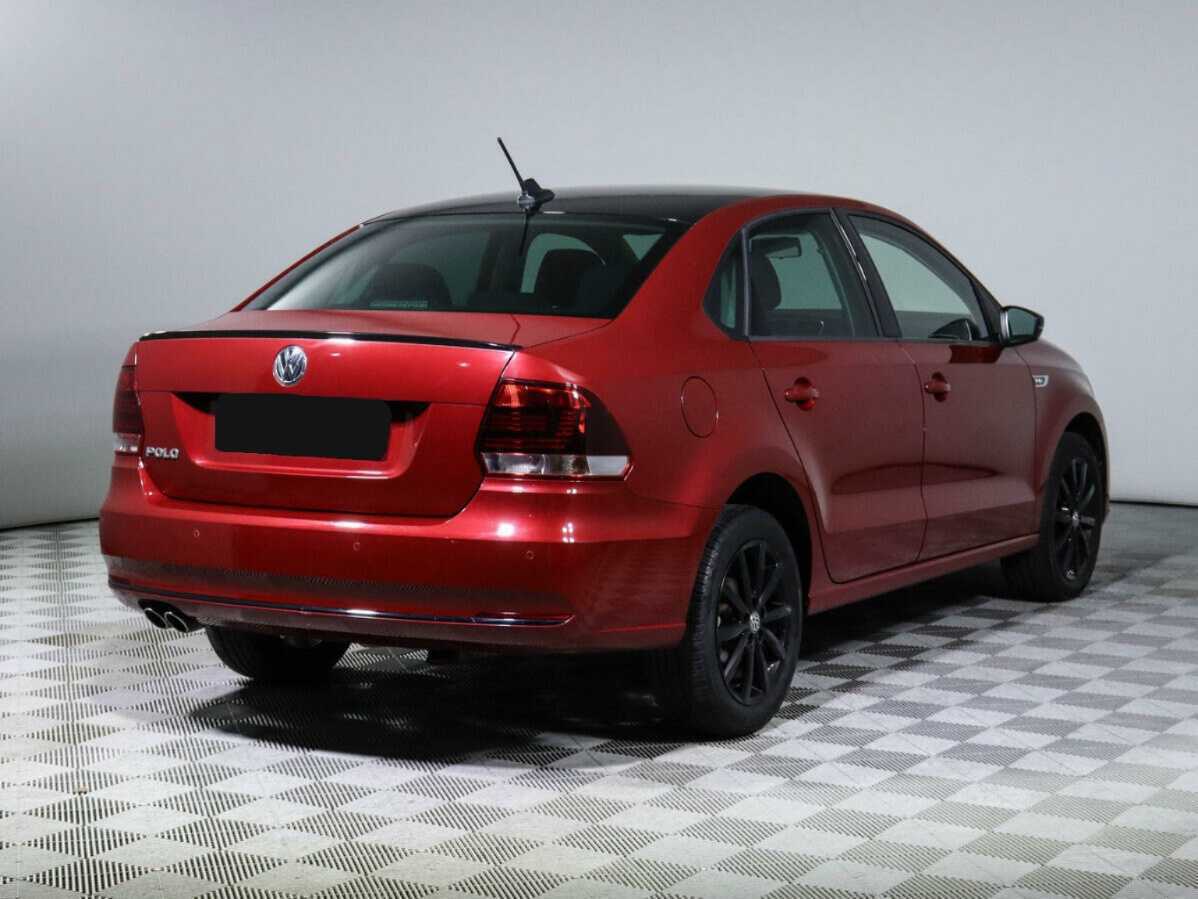 Volkswagen Polo 2018 года с пробегом. Фото: #3
