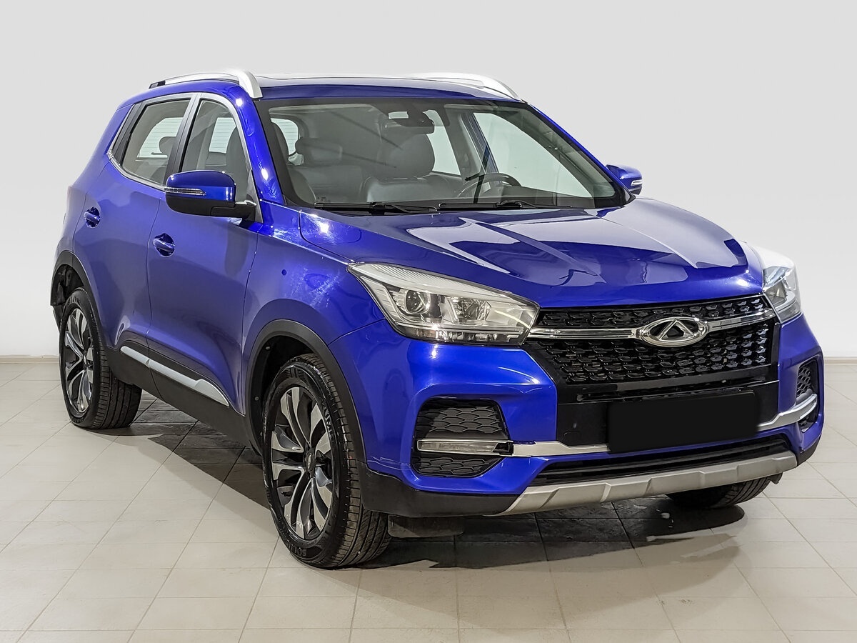Chery Tiggo 4 2022 года с пробегом. Фото: #2