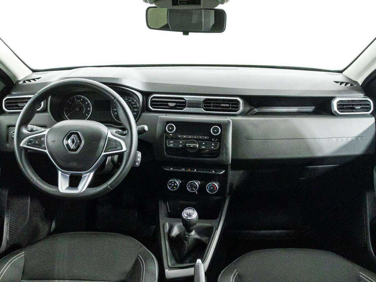 Renault Duster 2021 года с пробегом. Фото: #12
