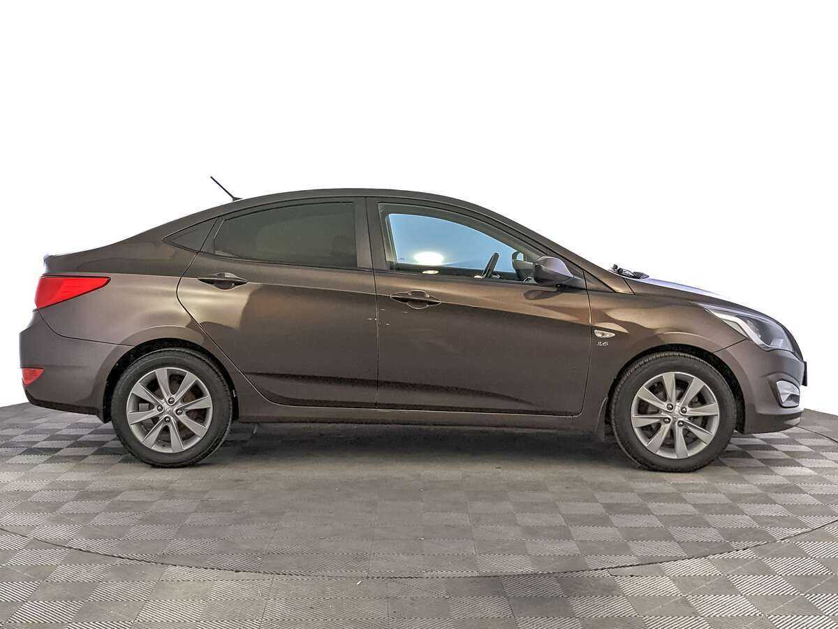 Hyundai Solaris 2016 года с пробегом. Фото: #3