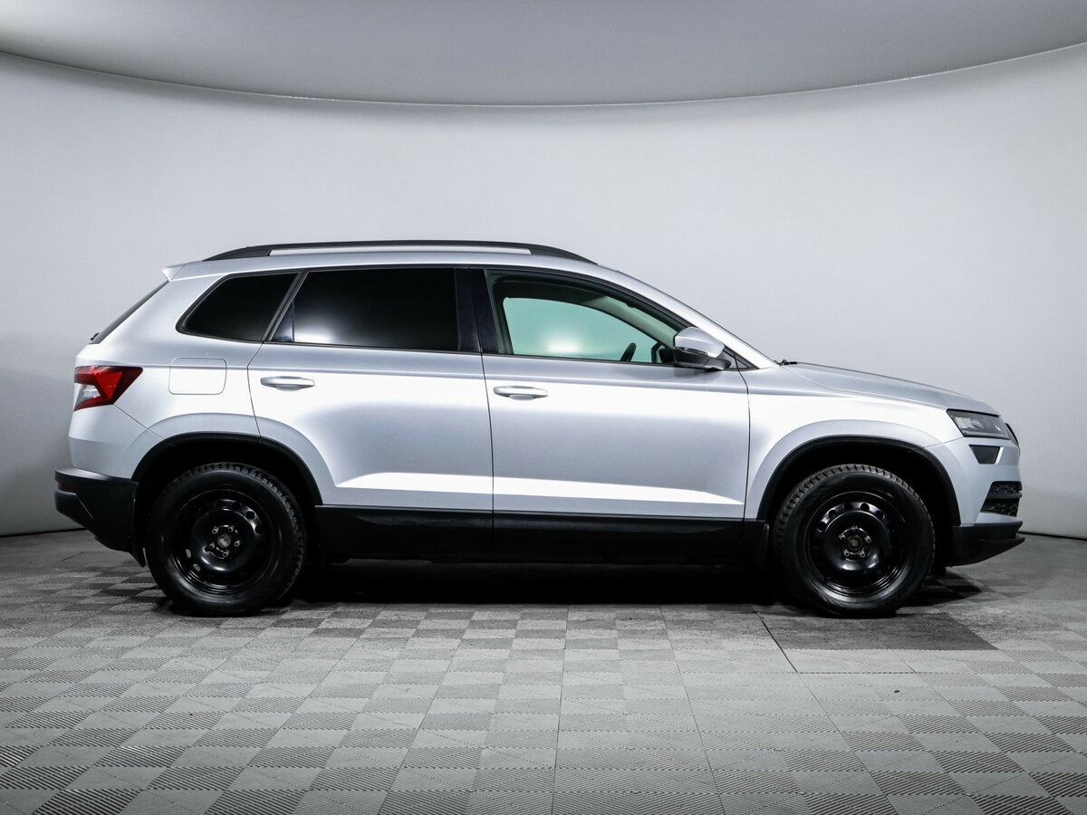 Skoda Karoq 2020 года с пробегом. Фото: #3