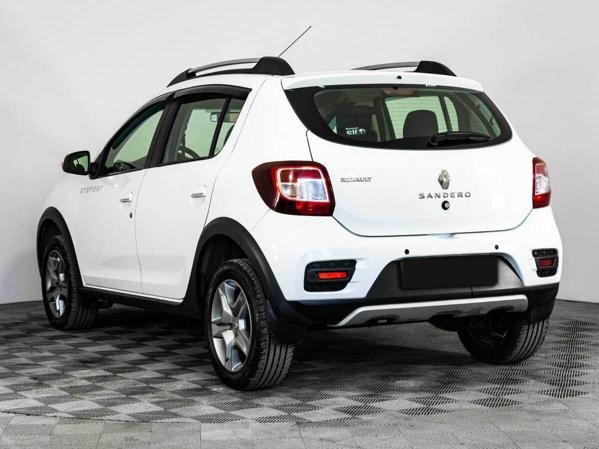 Renault Sandero 2018 года с пробегом. Фото: #5
