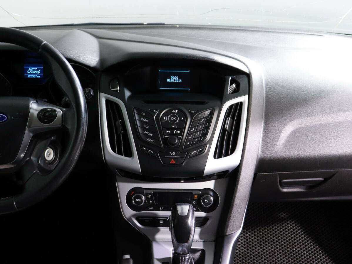 Ford Focus 2014 года с пробегом. Фото: #11