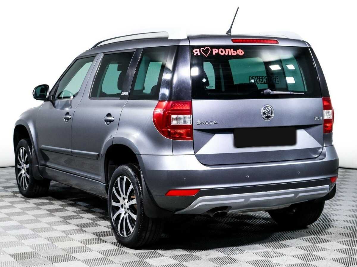 Skoda Yeti 2014 года с пробегом. Фото: #6