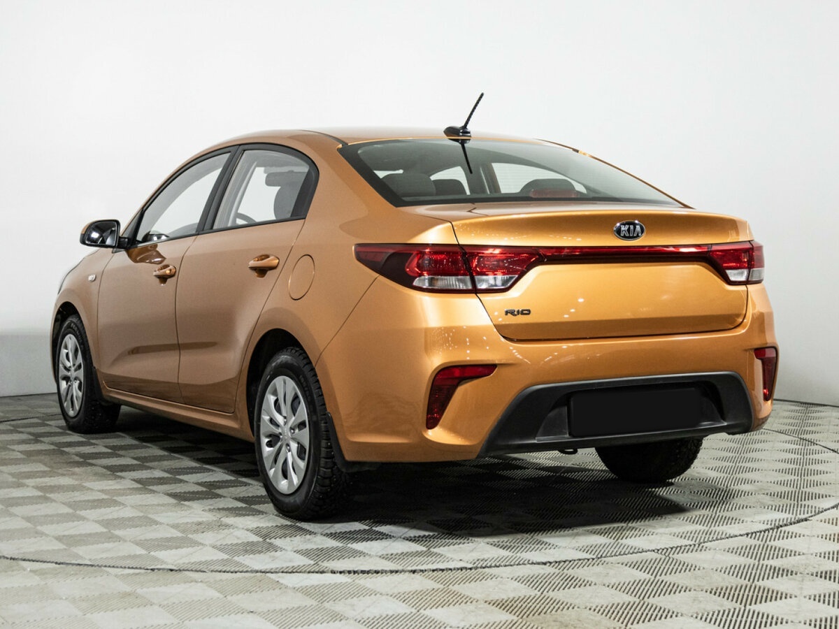 Kia Rio 2017 года с пробегом. Фото: #6