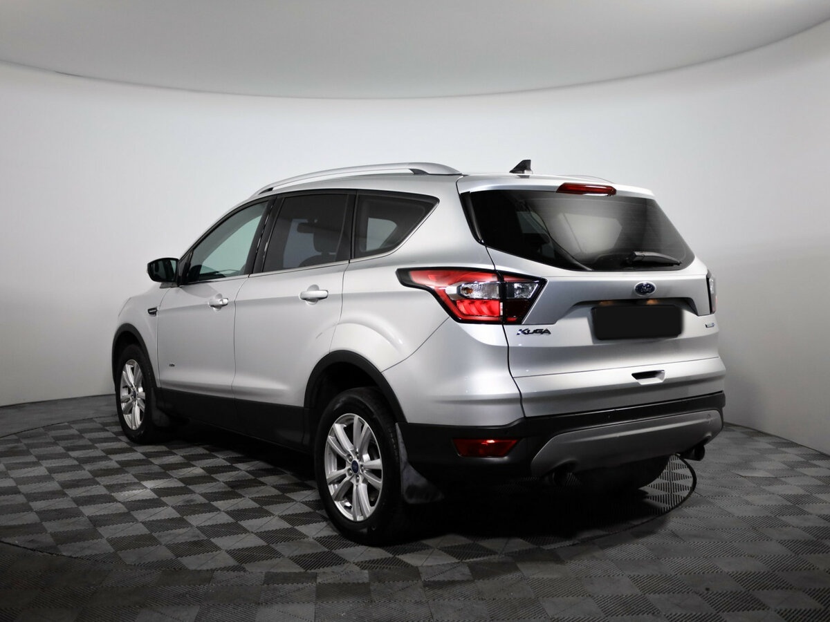 Ford Kuga 2018 года с пробегом. Фото: #6