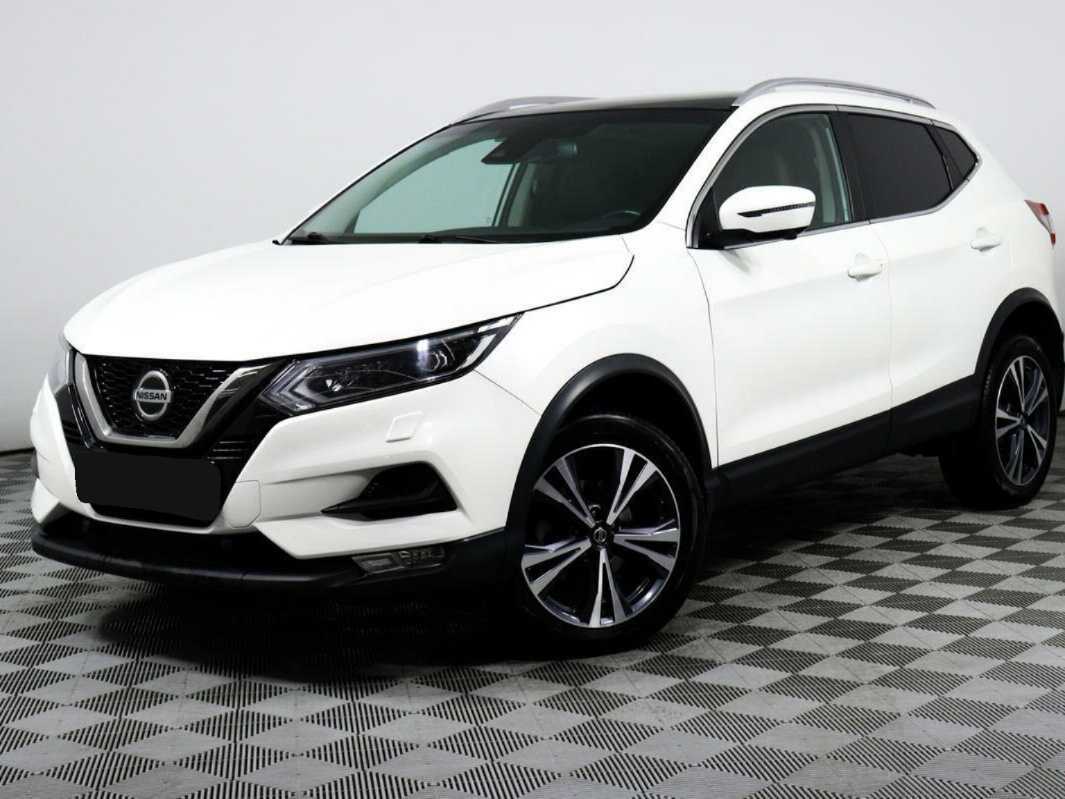 Nissan Qashqai 2020 года с пробегом. Посмотреть фото