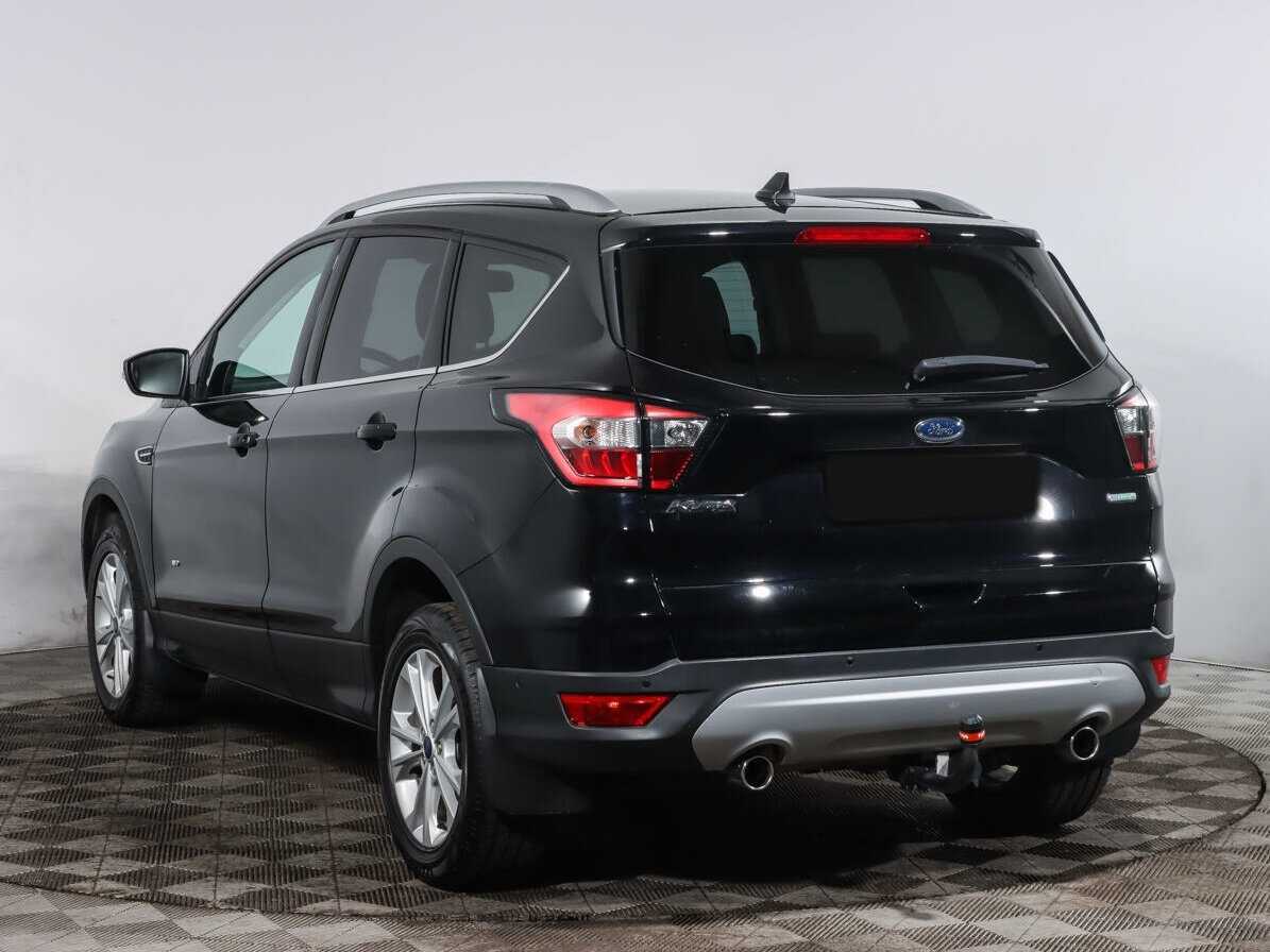 Ford Kuga 2017 года с пробегом. Фото: #5