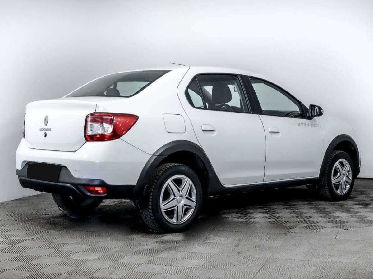 Renault Logan 2020 года с пробегом. Фото: #3