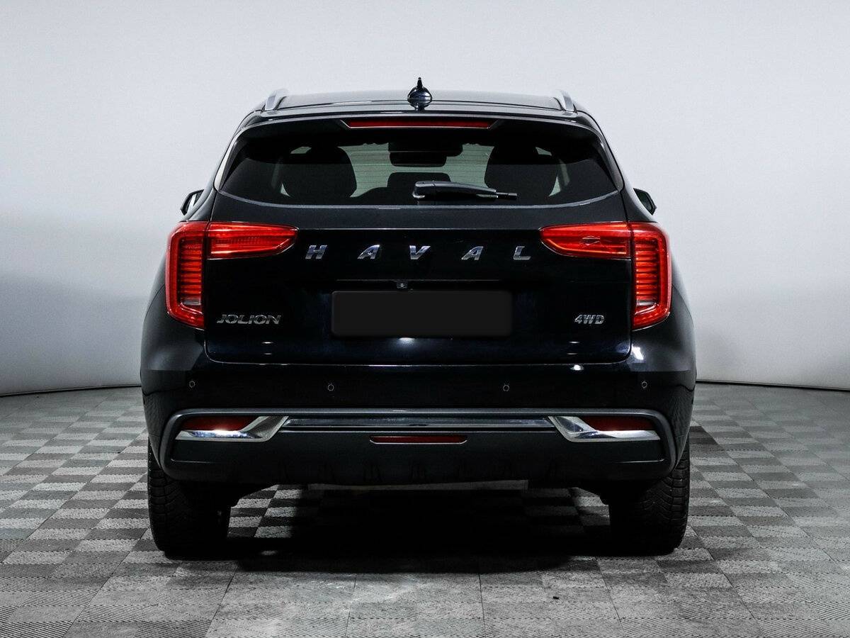 Haval Jolion 2023 года с пробегом. Фото: #3