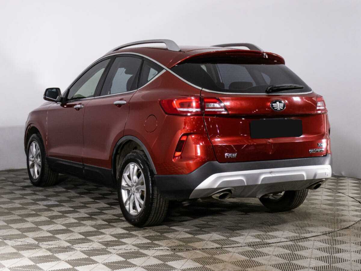 FAW Besturn X80 2019 года с пробегом. Фото: #6