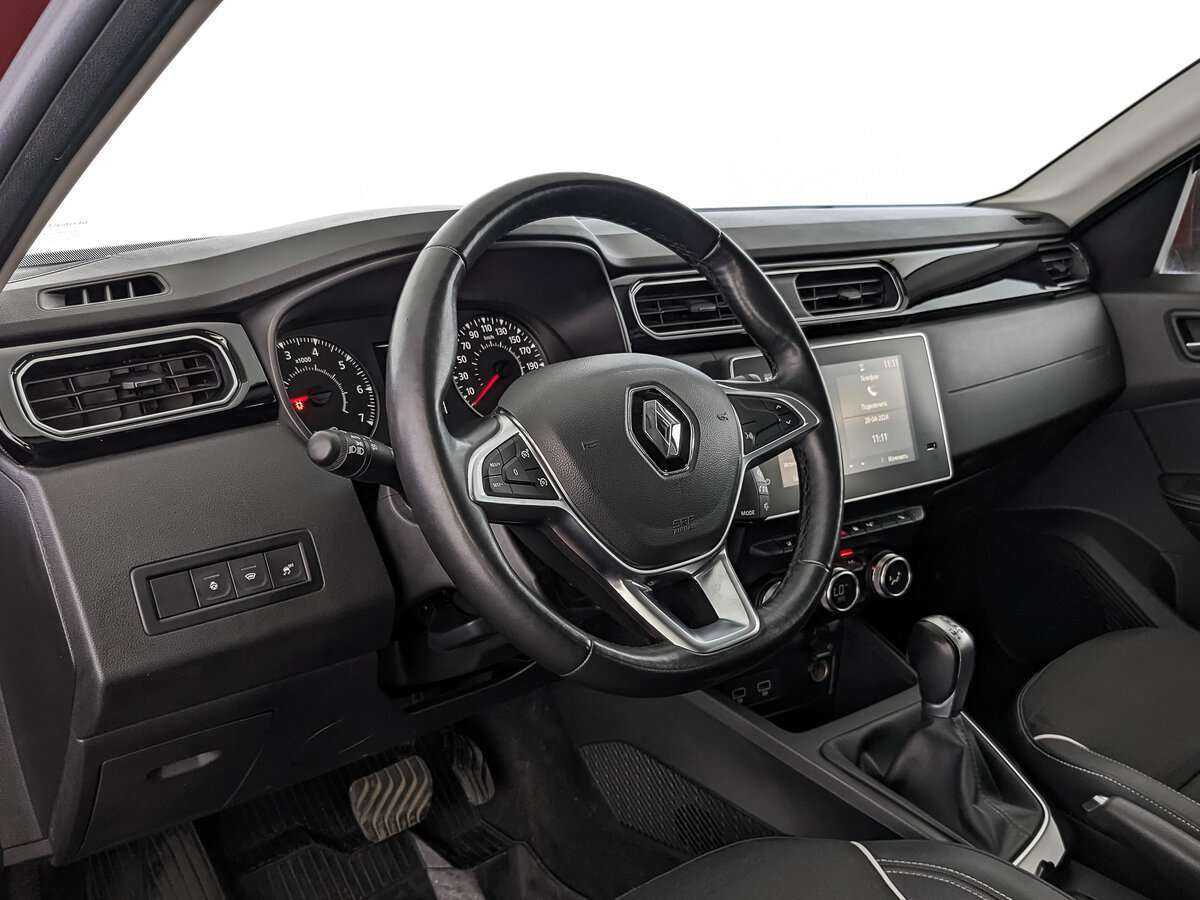 Renault Arkana 2019 года с пробегом. Фото: #10