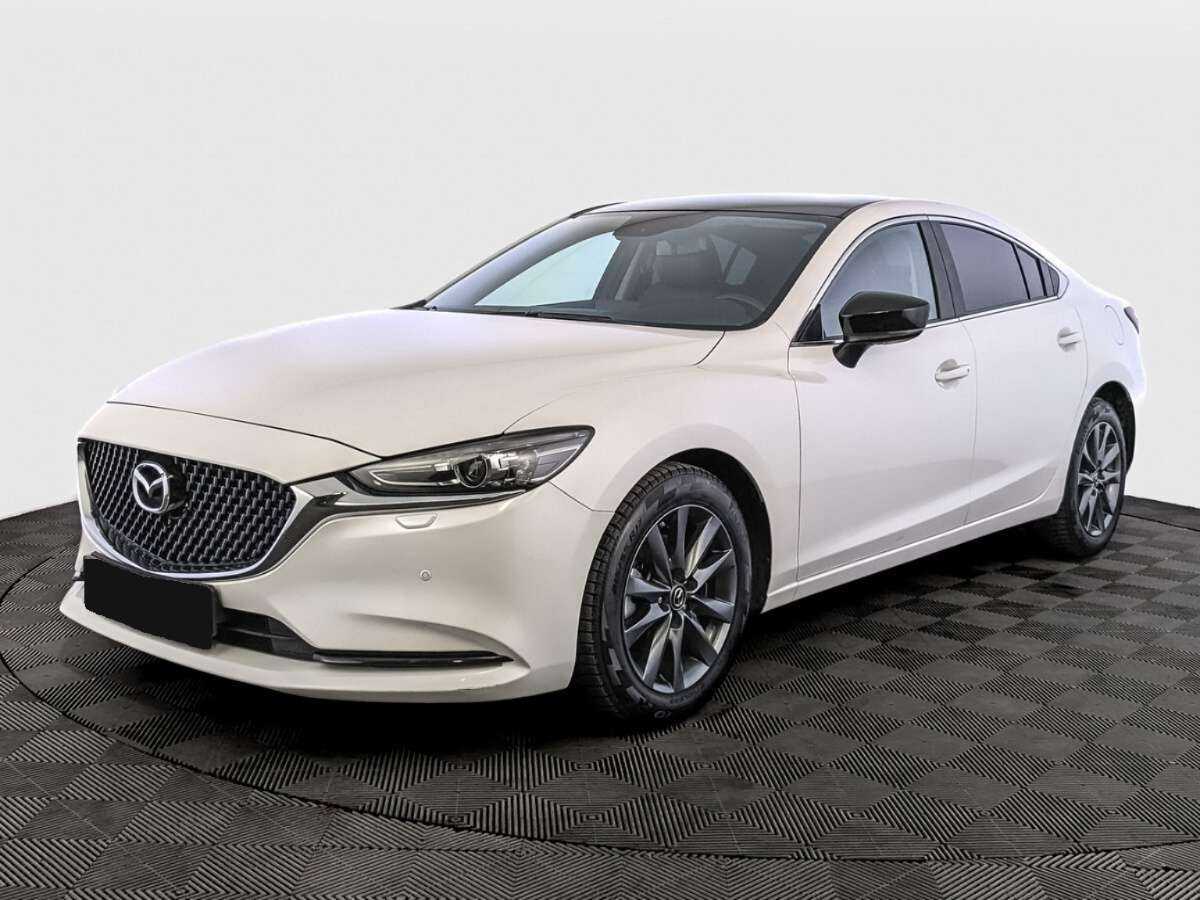 Mazda 6 2021 года с пробегом. Посмотреть фото