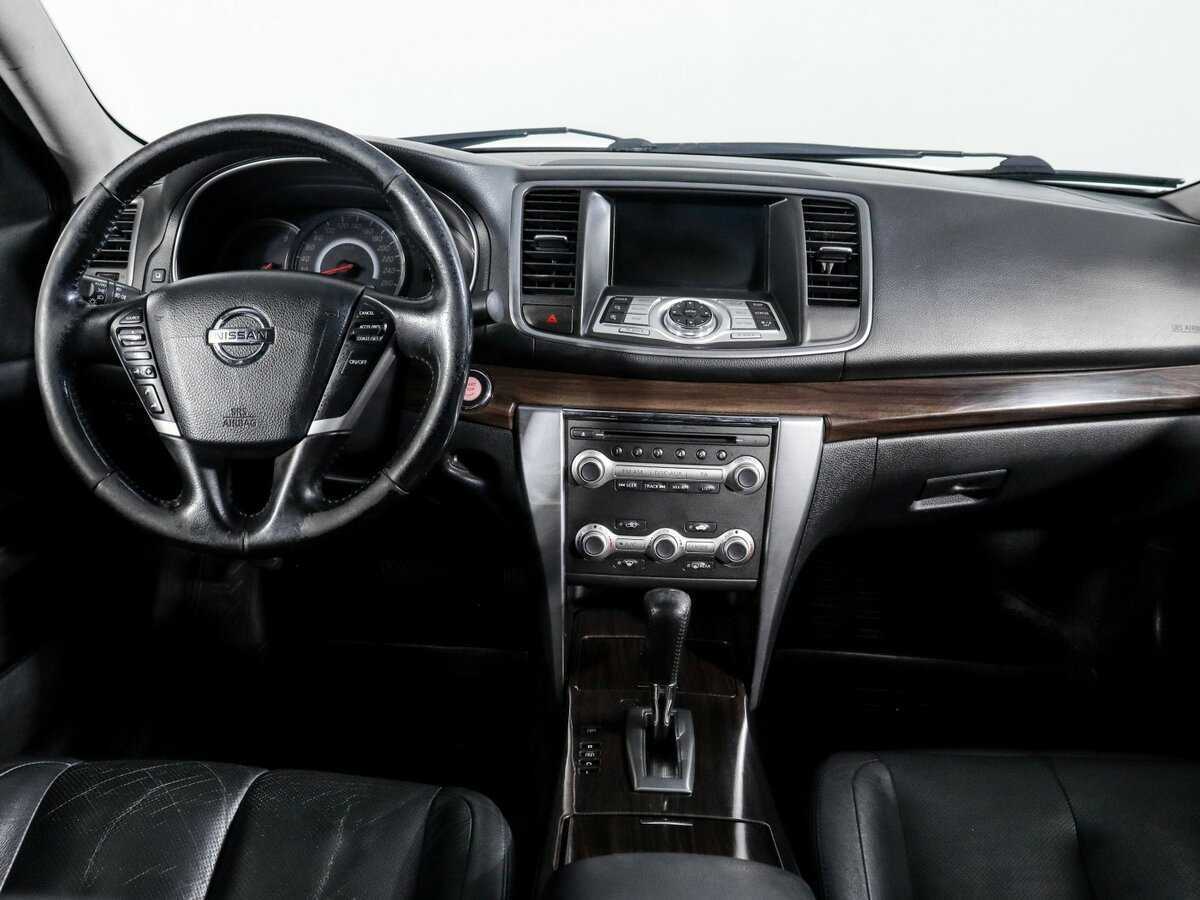 Nissan Teana 2012 года с пробегом. Фото: #11