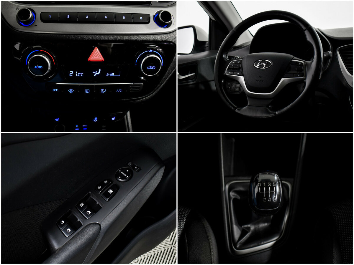 Hyundai Solaris 2018 года с пробегом. Фото: #14