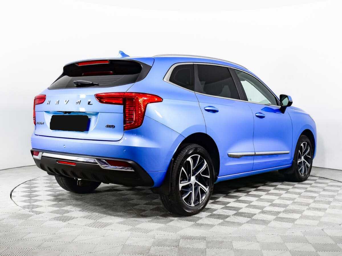 Haval Jolion 2022 года с пробегом. Фото: #4