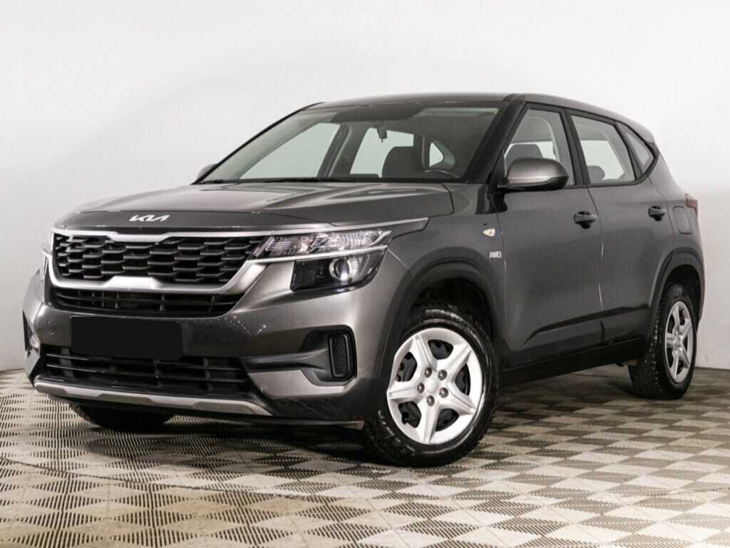 Kia Seltos 2021 года с пробегом. Фото: #0