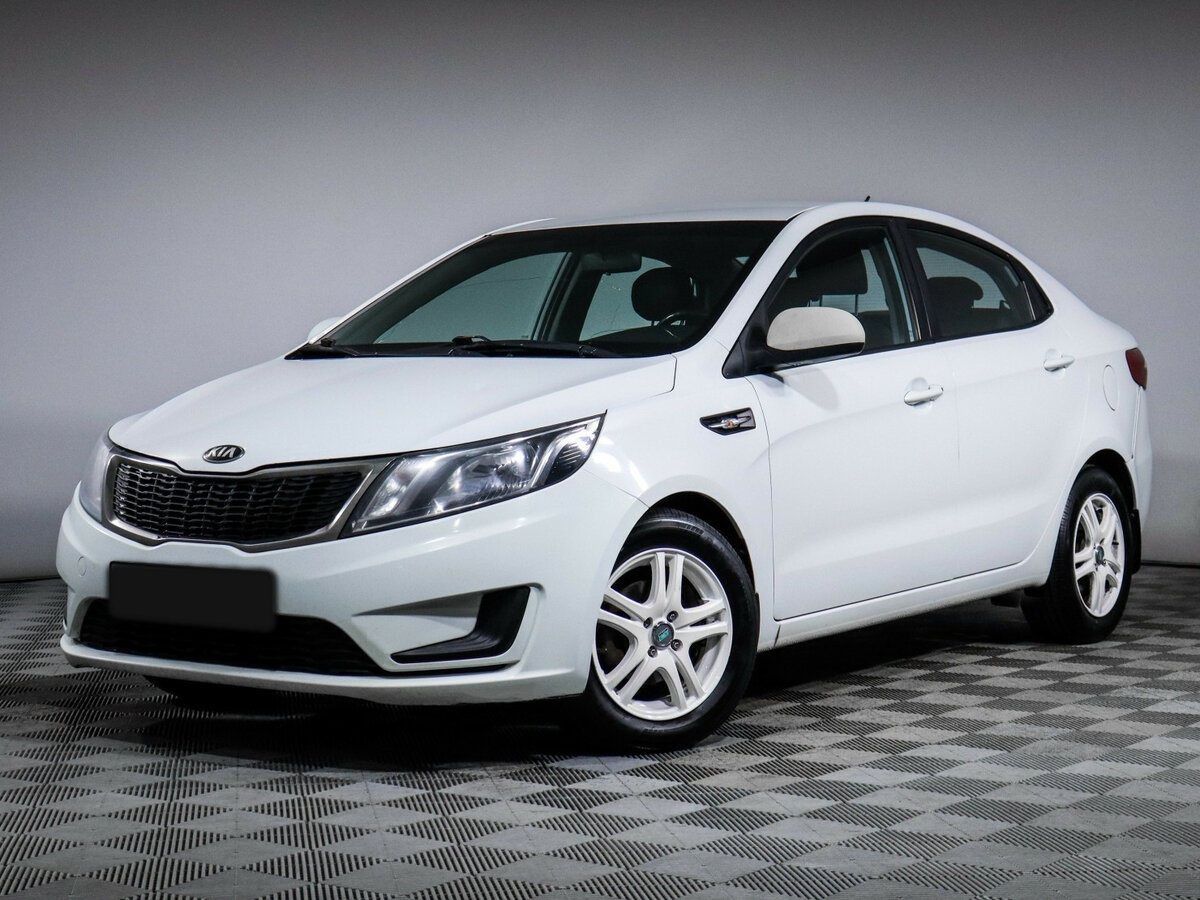 Kia Rio 2014 года с пробегом. Фото: #0