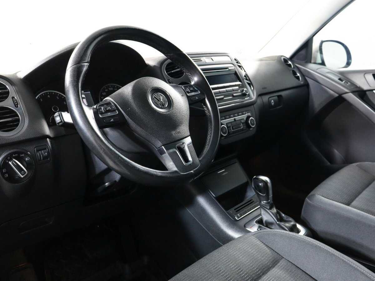 Volkswagen Tiguan 2012 года с пробегом. Фото: #13