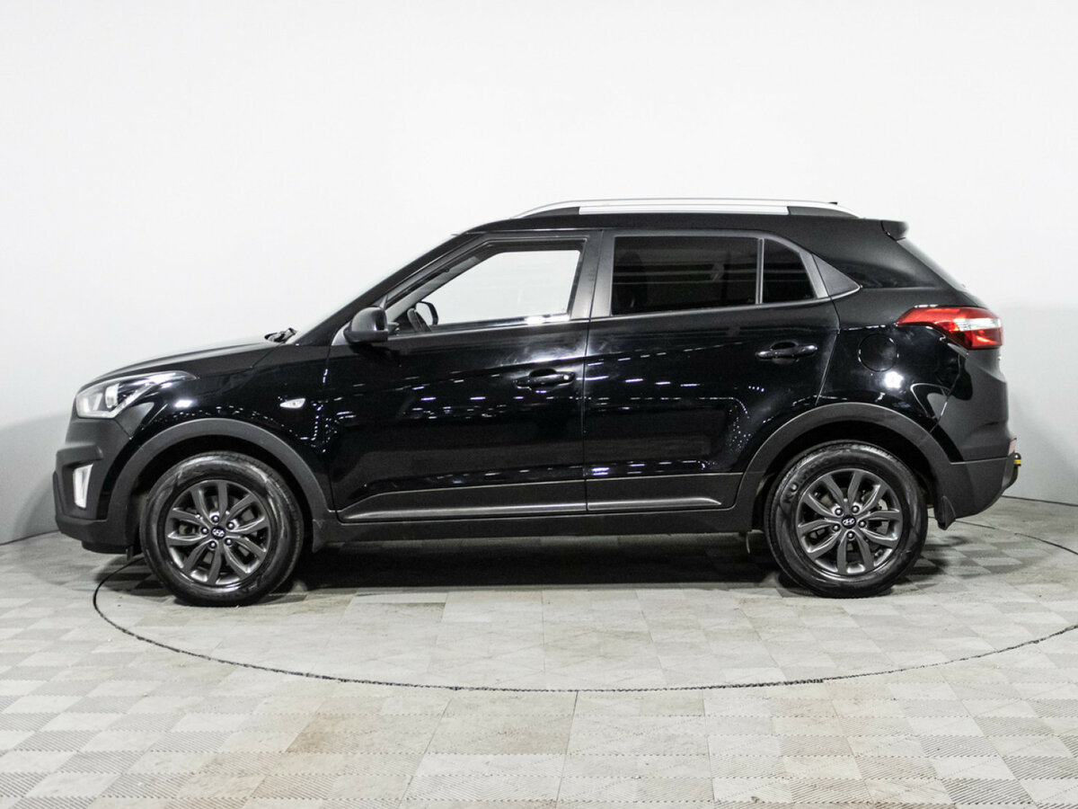 Hyundai Creta 2020 года с пробегом. Фото: #7