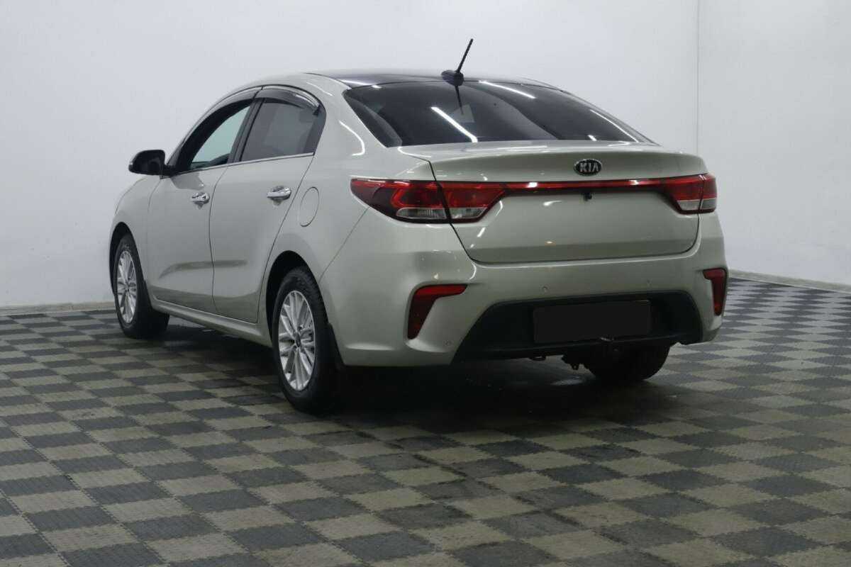 Kia Rio 2019 года с пробегом. Фото: #1