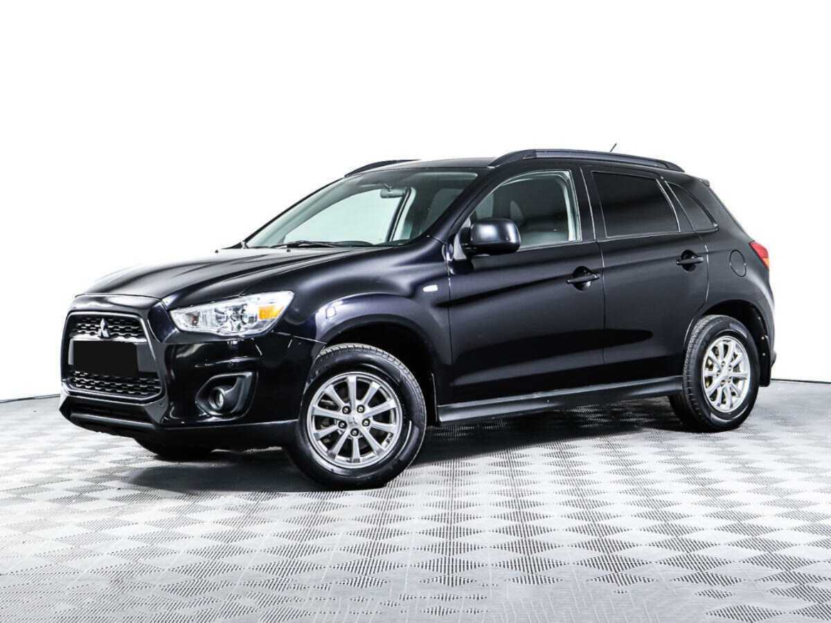 Mitsubishi ASX 2014 года с пробегом. Фото: #0