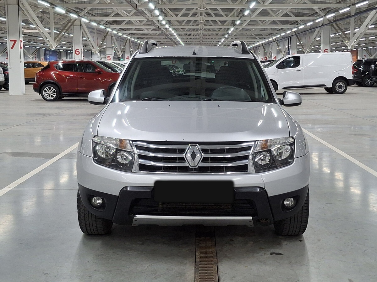 Renault Duster 2012 года с пробегом. Фото: #1