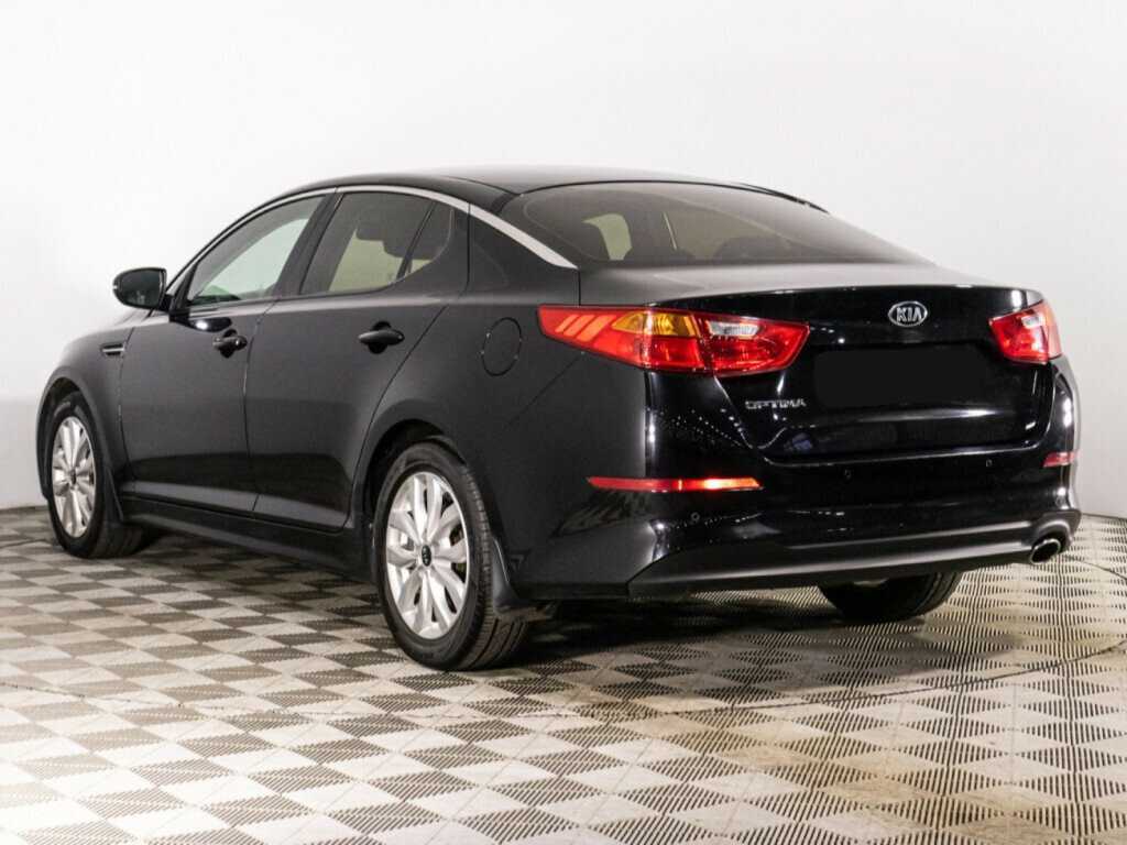 Kia Optima 2015 года с пробегом. Фото: #6
