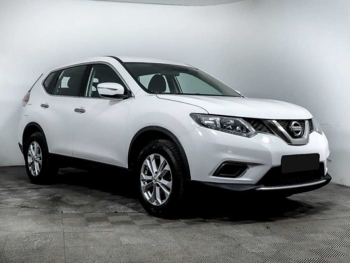 Nissan X-Trail 2017 года с пробегом. Фото: #2