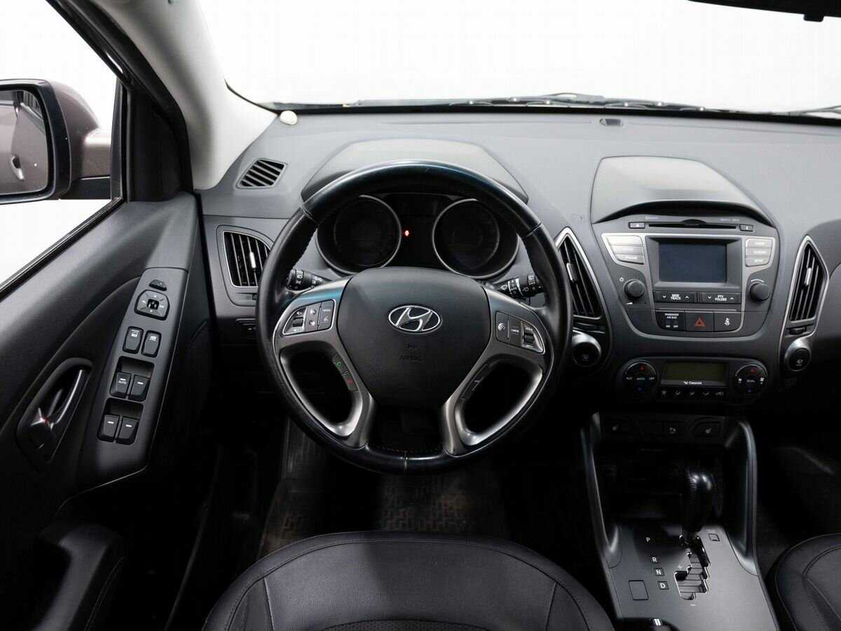 Hyundai ix35 2014 года с пробегом. Фото: #13