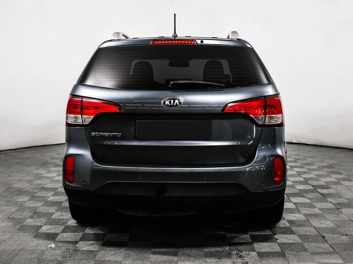 Kia Sorento 2013 года с пробегом. Фото: #5