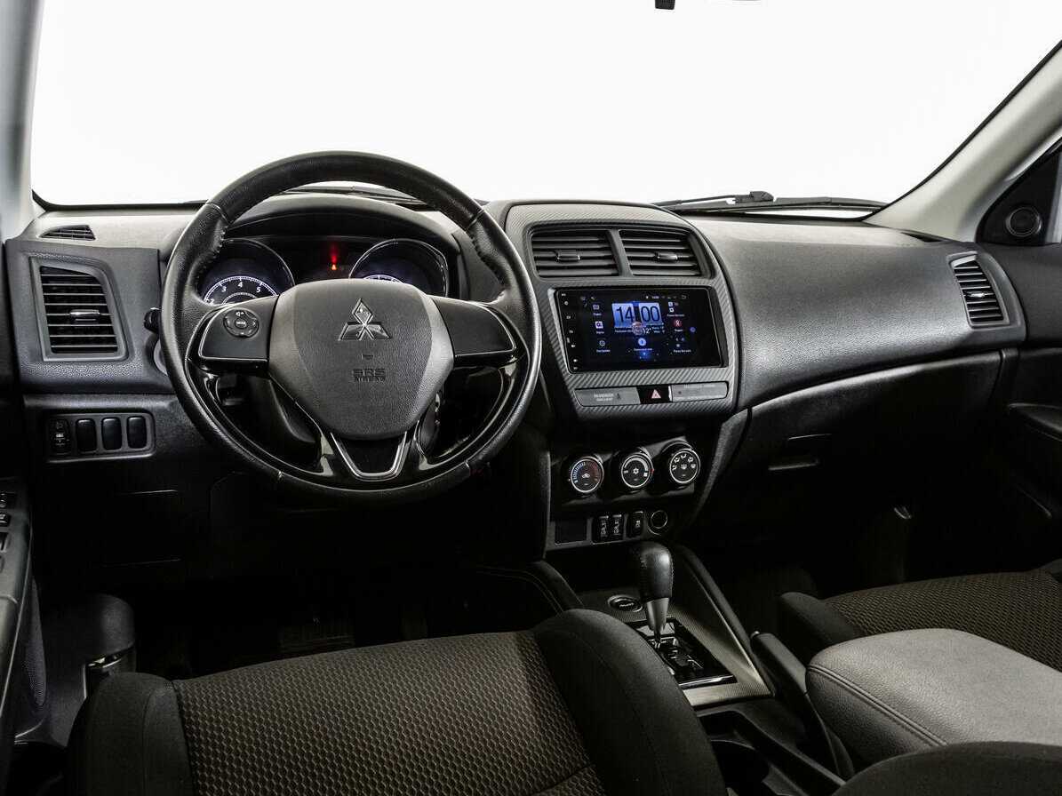 Mitsubishi ASX 2018 года с пробегом. Фото: #8
