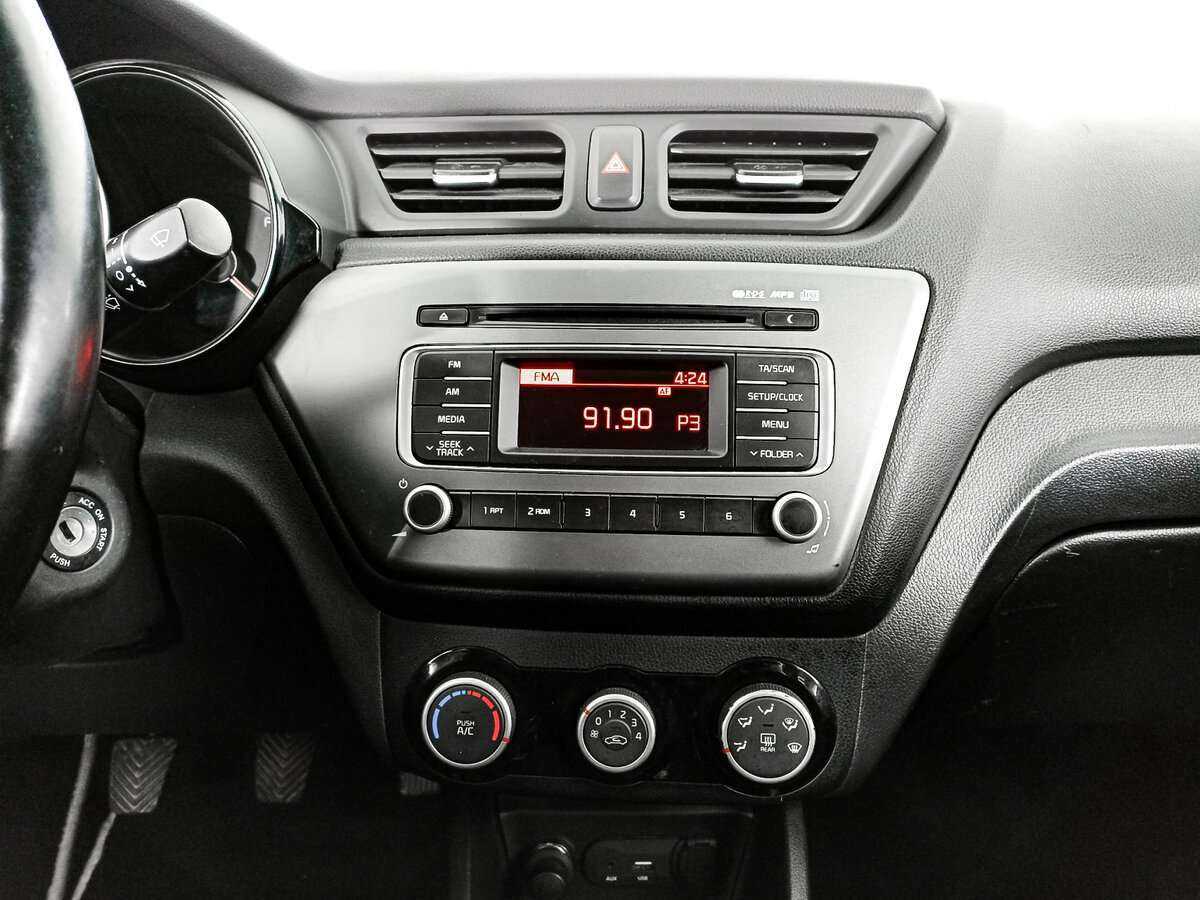 Kia Rio 2015 года с пробегом. Фото: #10