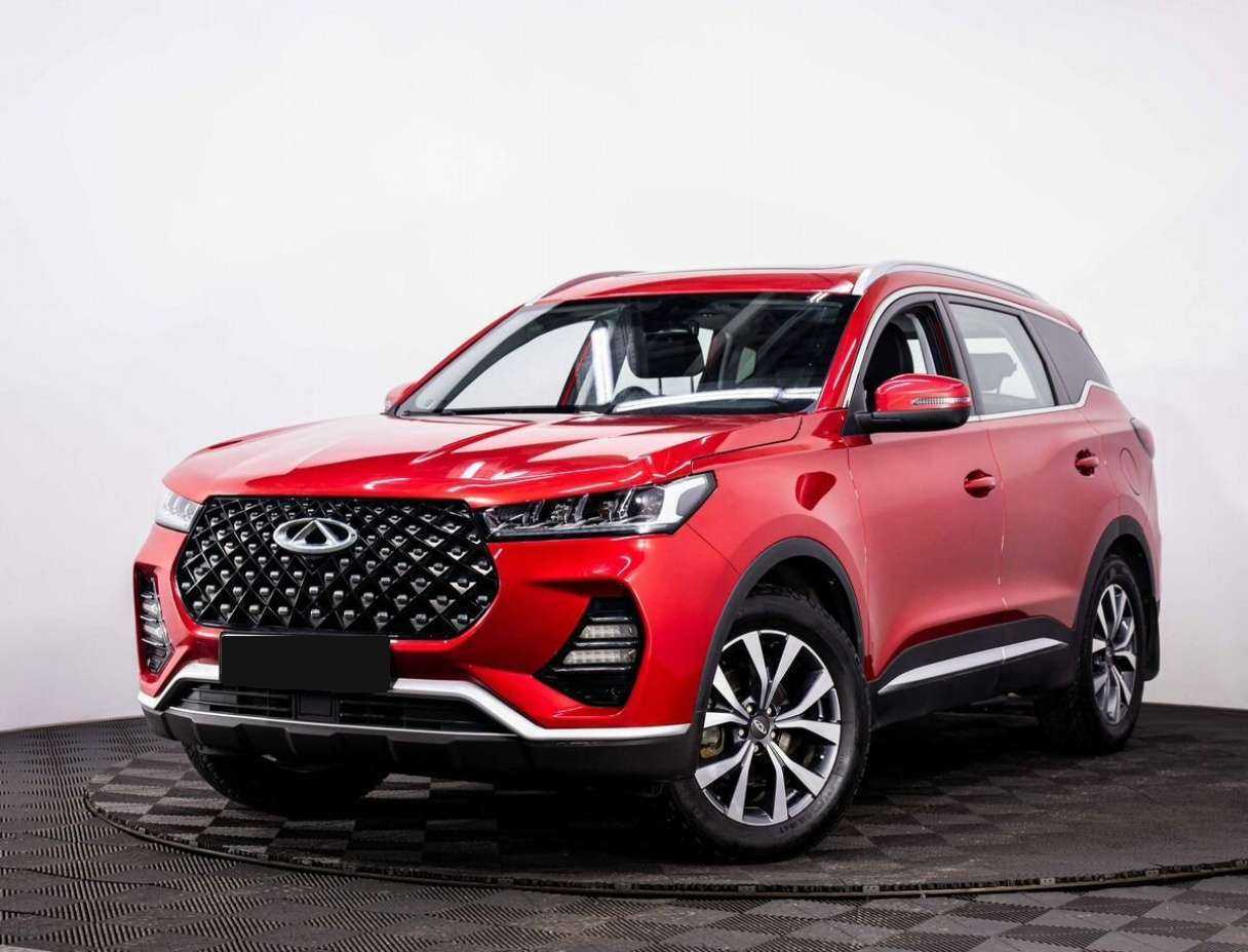 Chery Tiggo 7 Pro 2021 года с пробегом. Посмотреть фото