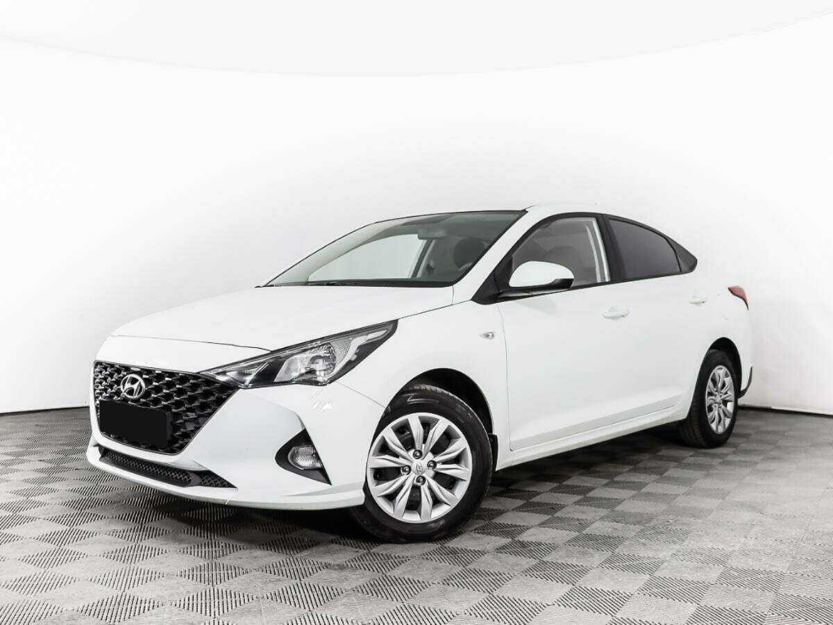 Hyundai Solaris 2020 года с пробегом. Фото: #0