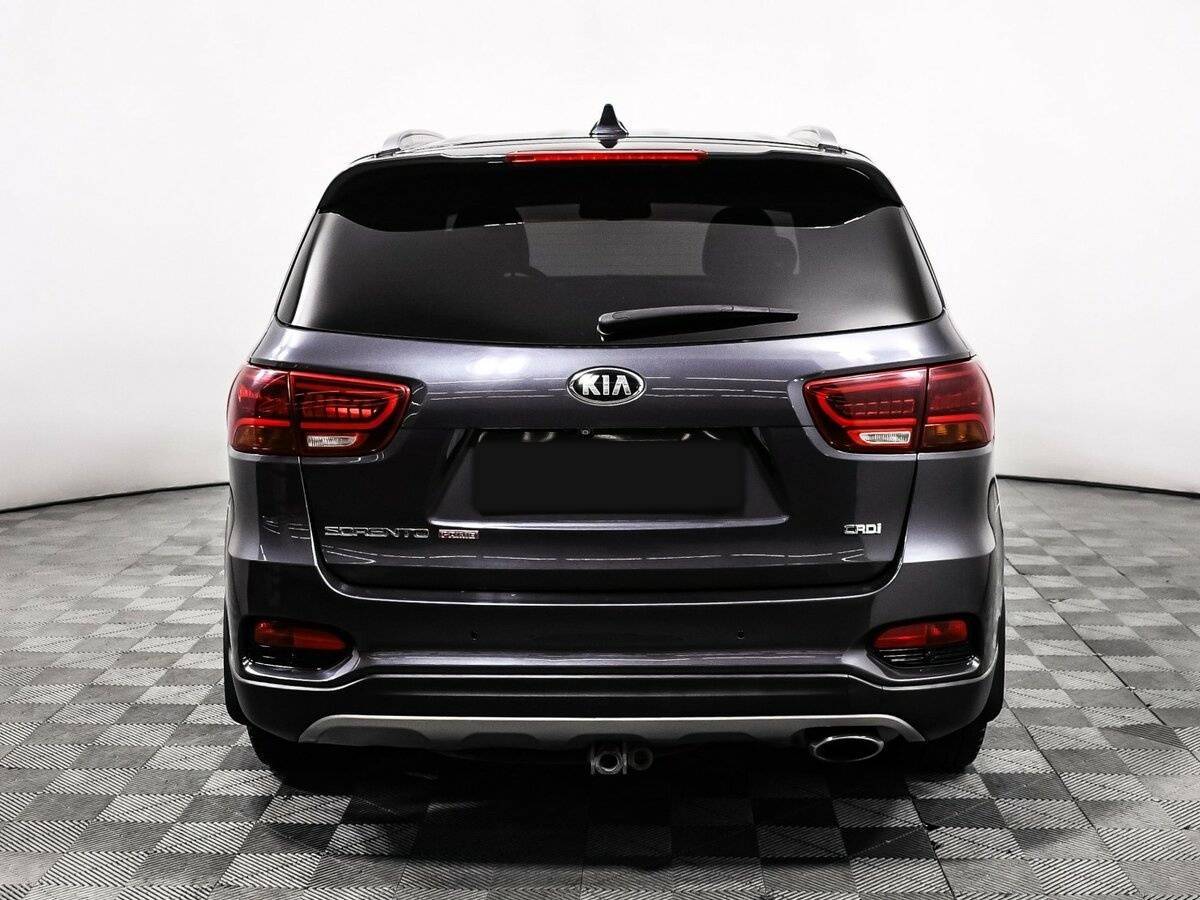 Kia Sorento 2019 года с пробегом. Фото: #5