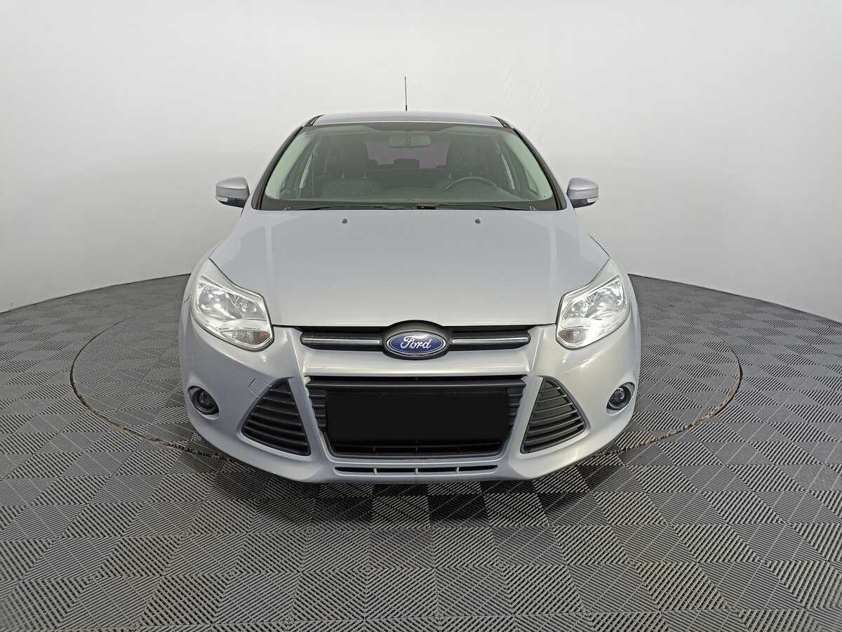 Ford Focus 2013 года с пробегом. Фото: #1