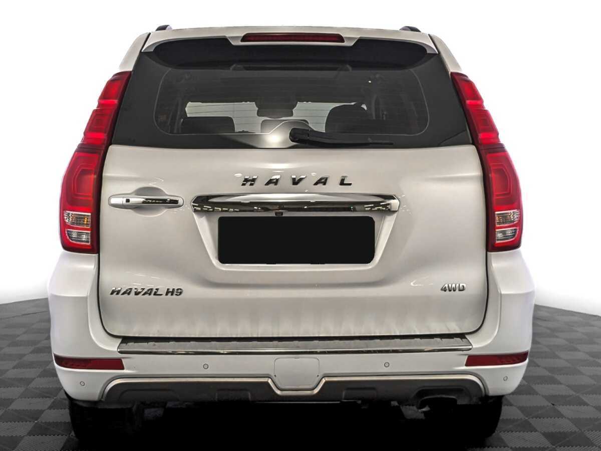 Haval H9 2019 года с пробегом. Фото: #5