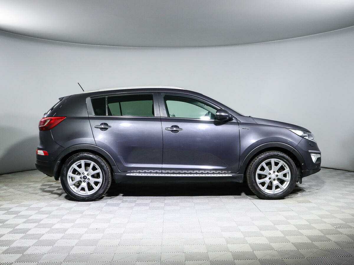 Kia Sportage 2012 года с пробегом. Фото: #3