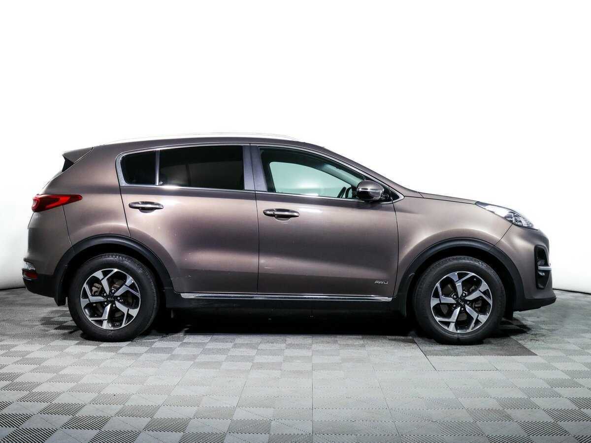 Kia Sportage 2018 года с пробегом. Фото: #3