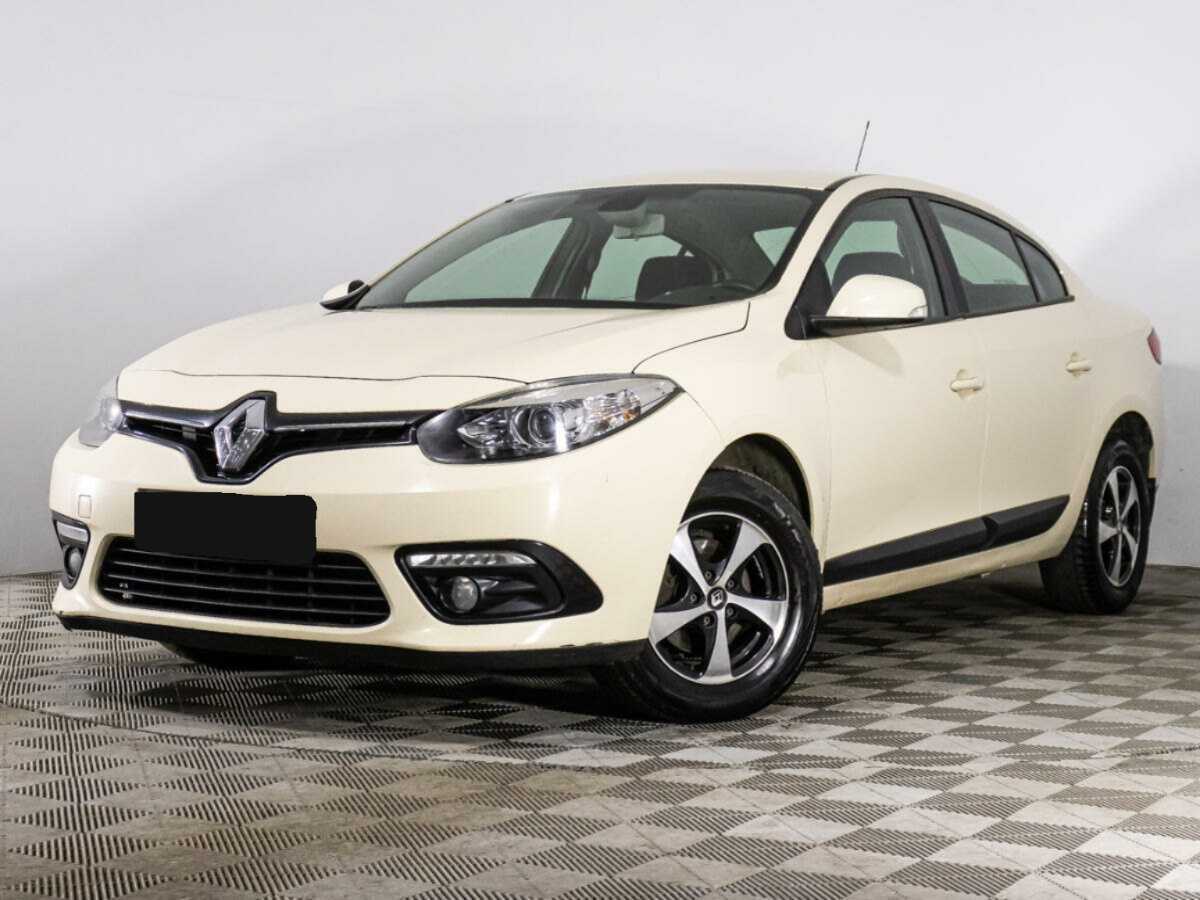 Renault Fluence 2013 года с пробегом. Фото: #0