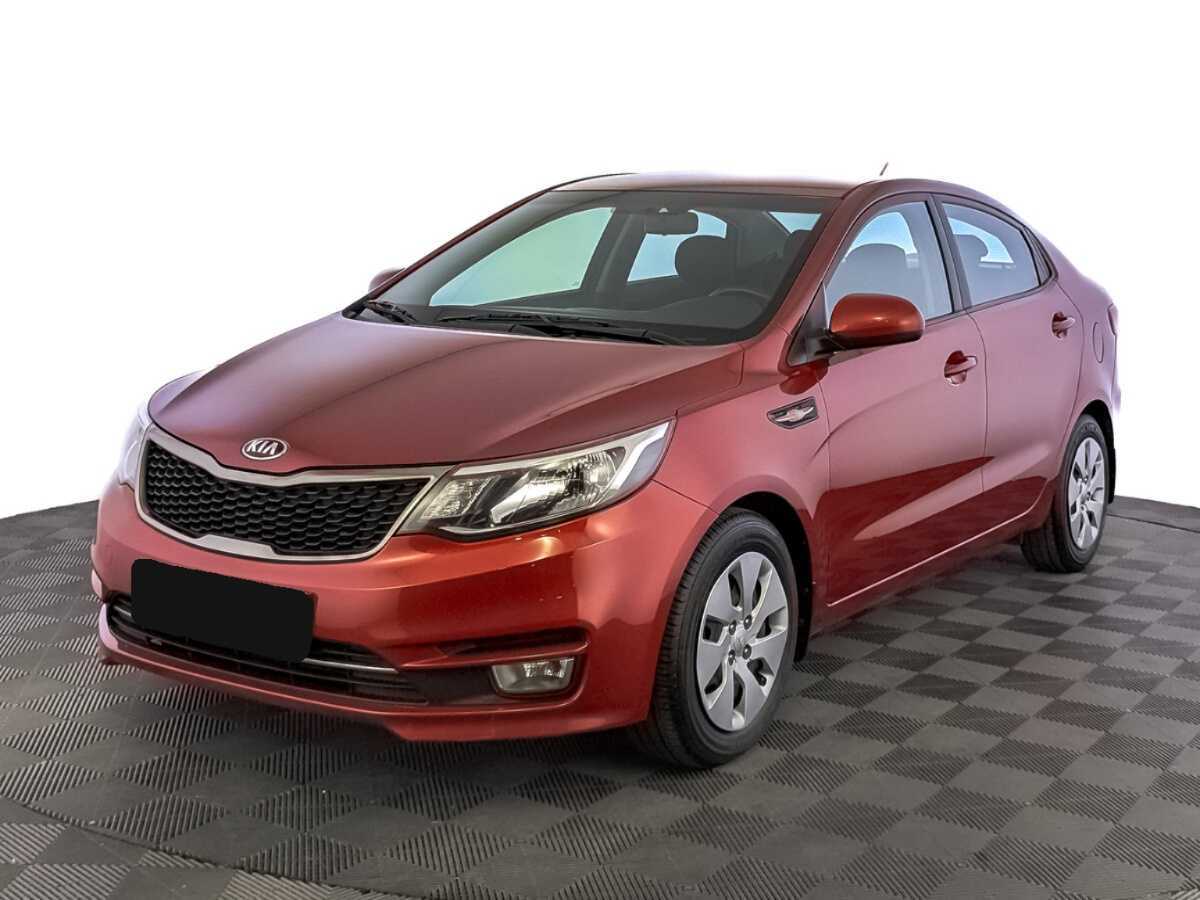 Kia Rio 2016 года с пробегом. Посмотреть фото