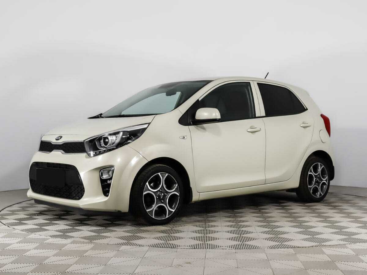 Kia Picanto 2019 года с пробегом. Посмотреть фото