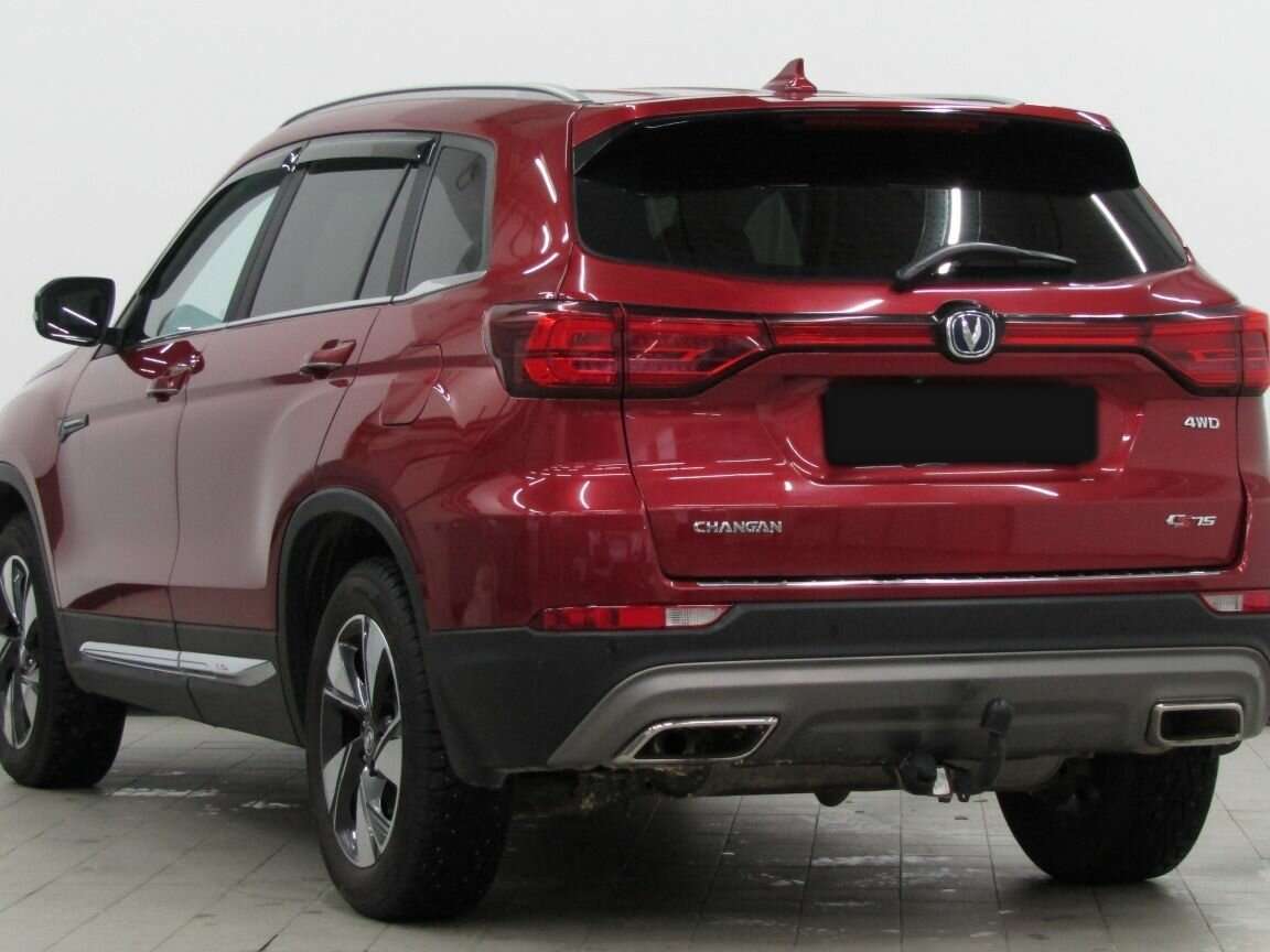 Changan CS75 2020 года с пробегом. Фото: #2
