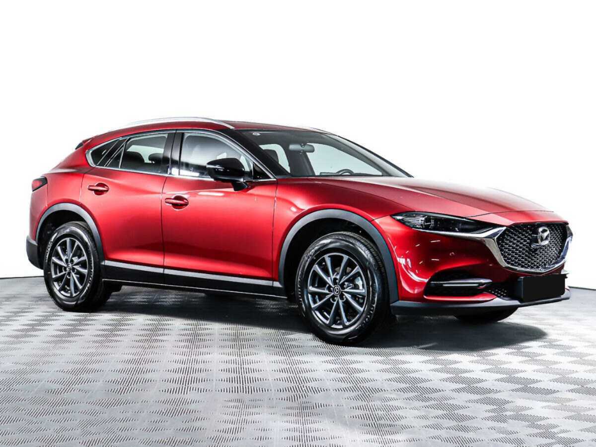 Mazda CX-4 2022 года с пробегом. Фото: #1