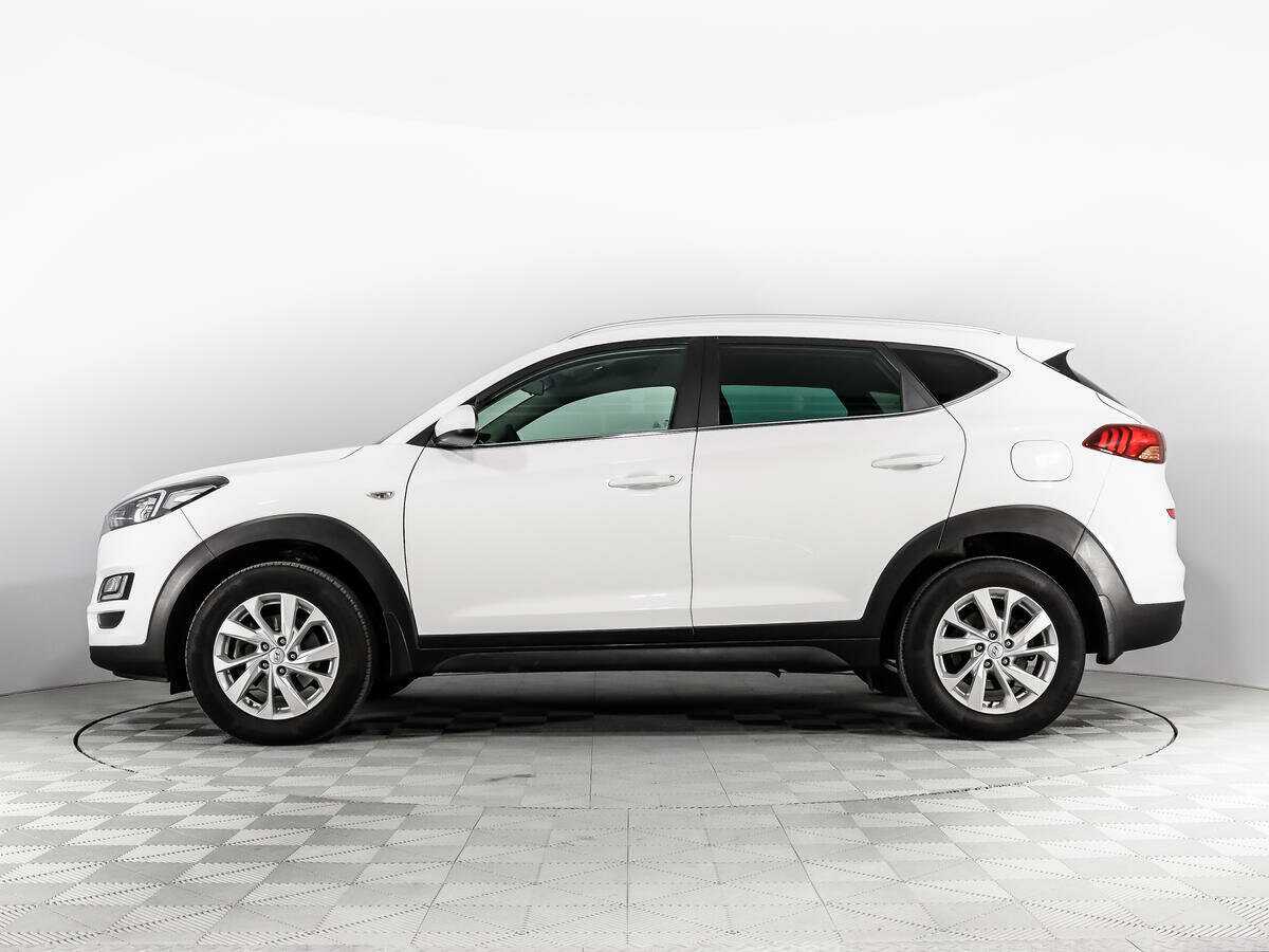 Hyundai Tucson 2020 года с пробегом. Фото: #7