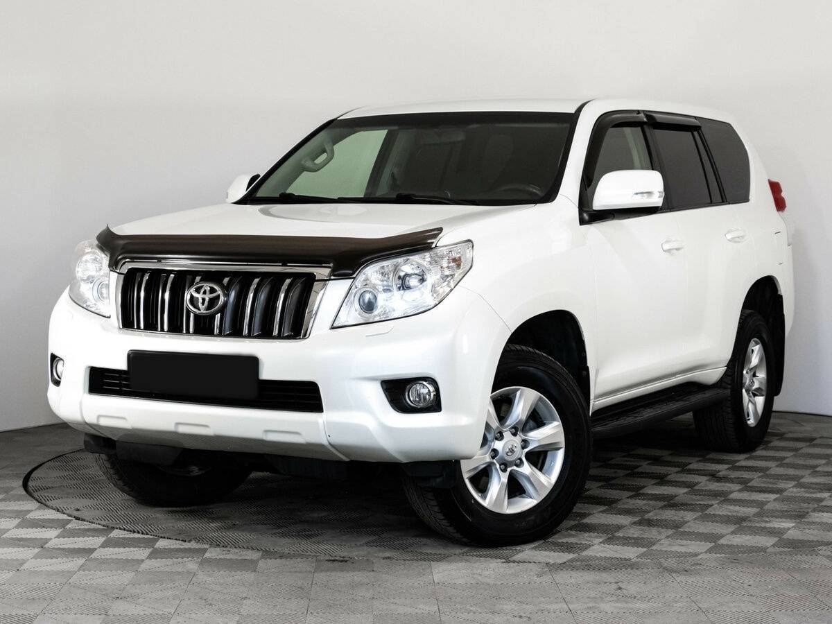 Toyota Land Cruiser Prado 2013 года с пробегом. Фото: #0