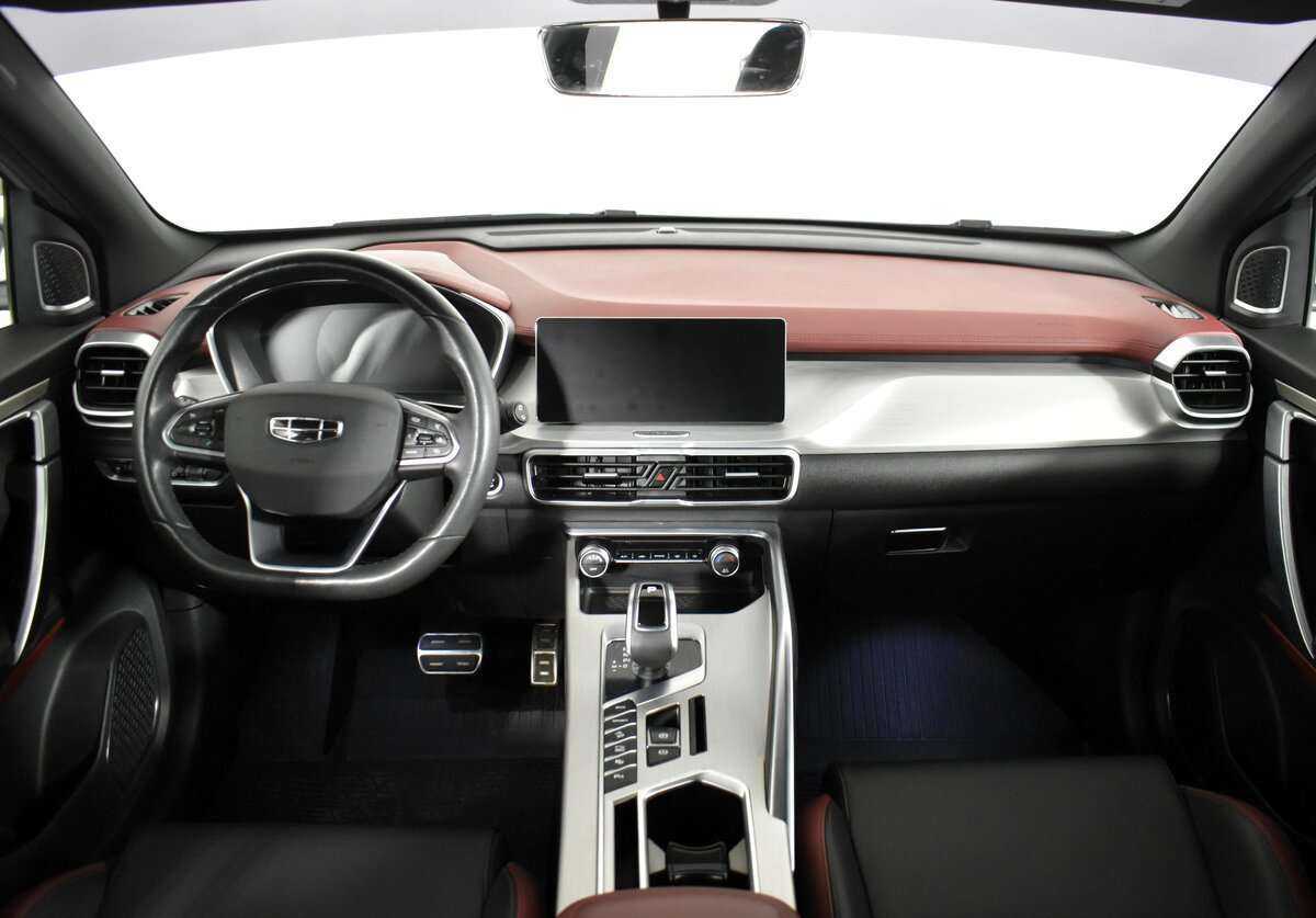 Geely Coolray 2021 года с пробегом. Фото: #8